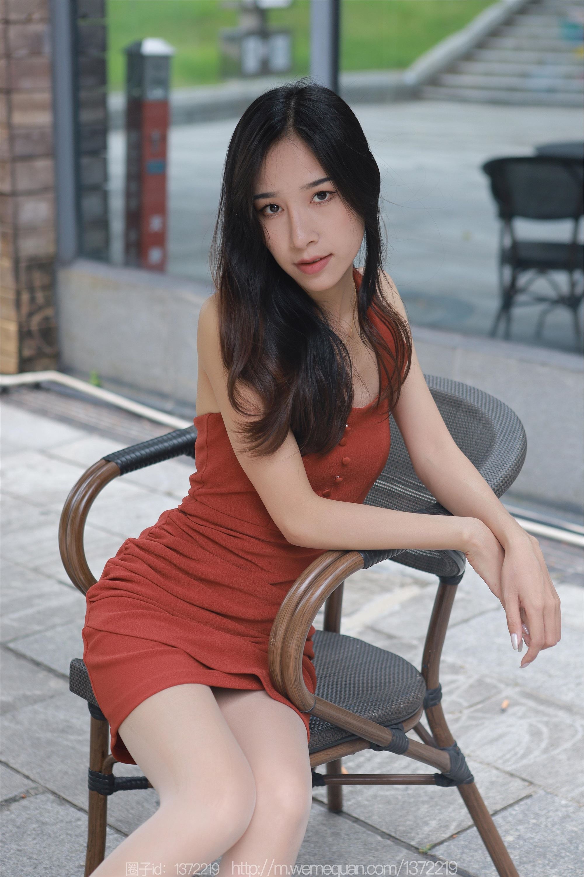 IESS异思趣向  2023.07.27 丝享家 1492 美子《街头丽人》